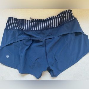 Lululemon Speed-Up Shorts Size 4